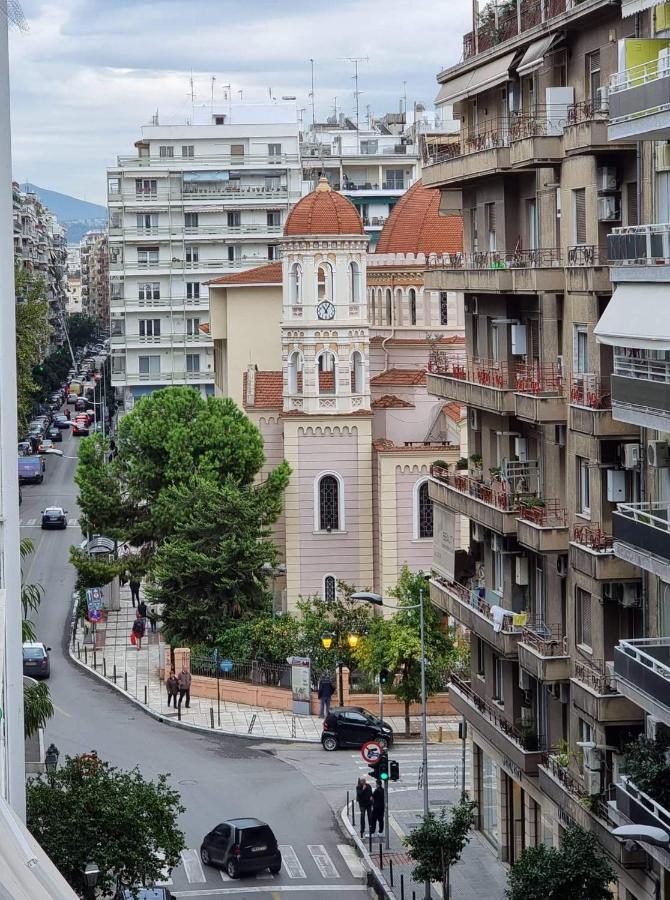 Center Point Thessaloniki Apartment Exterior foto