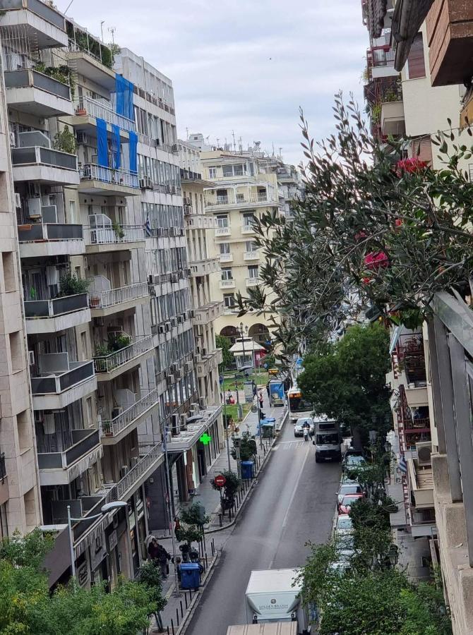 Center Point Thessaloniki Apartment Exterior foto